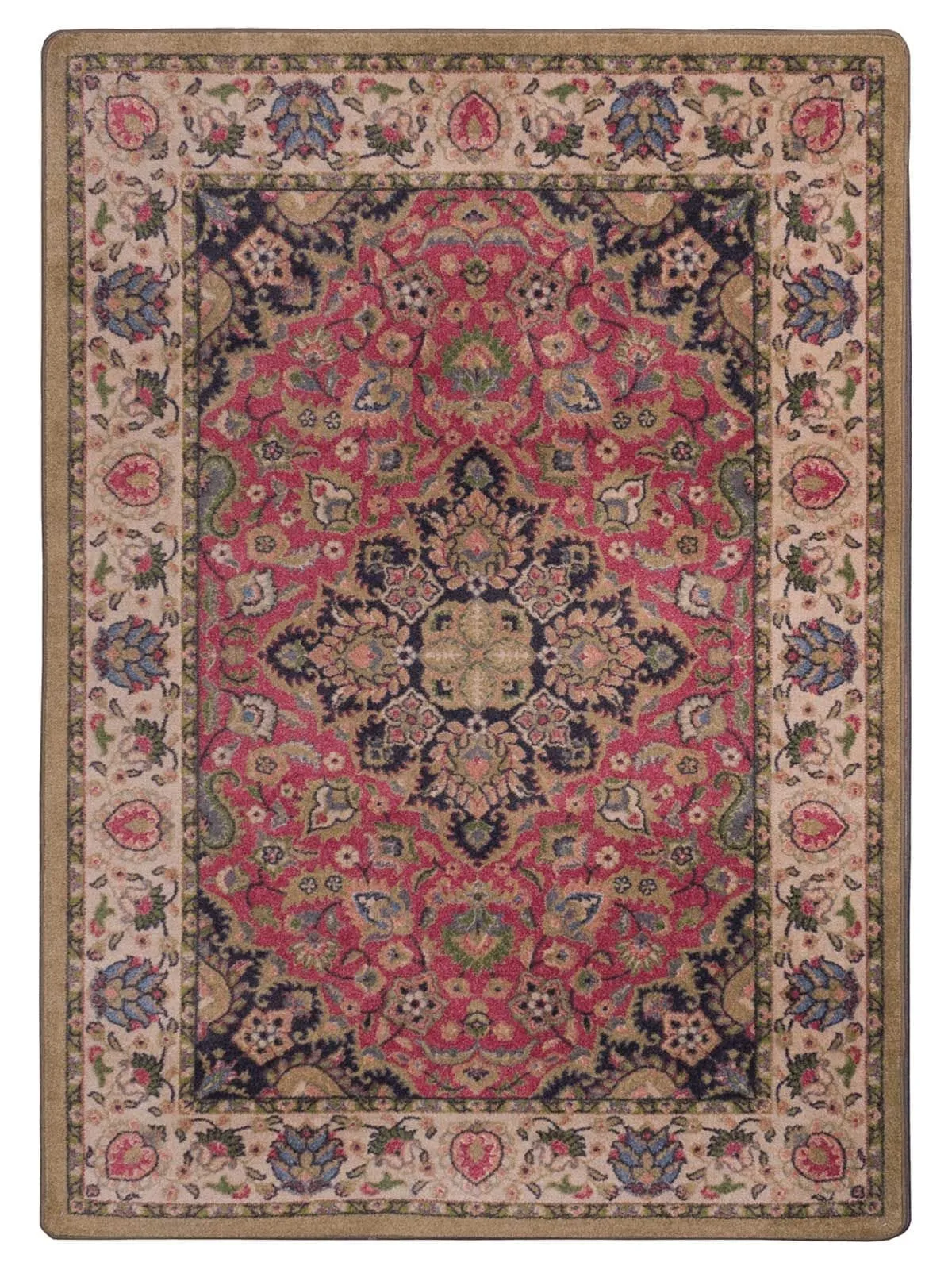 Montreal Persia Rose Area Rugs
