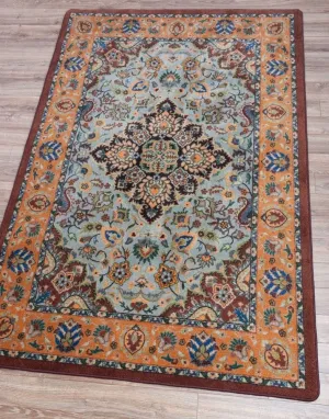 Montreal Sunset Persia Area Rugs serving tray, cheese board