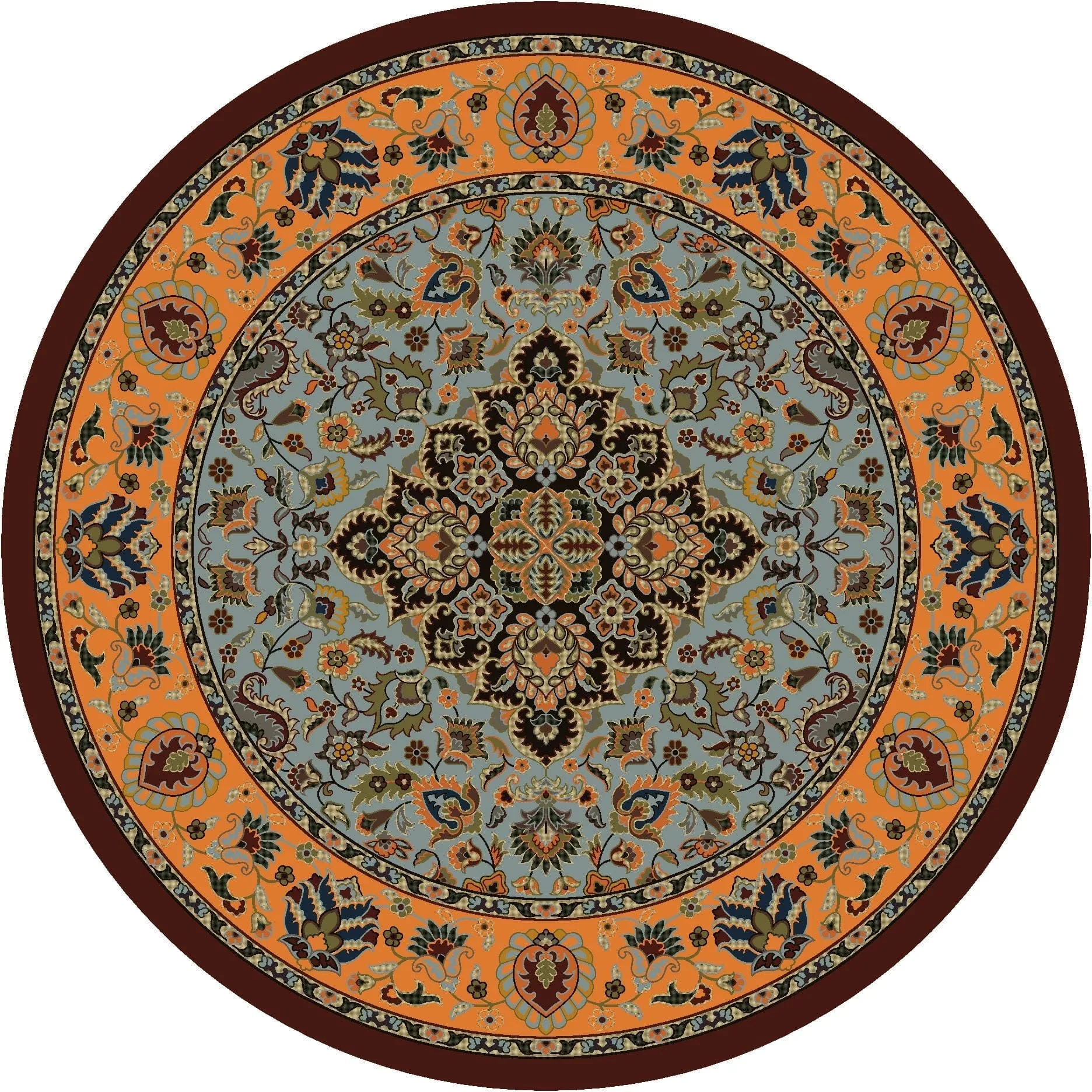 Montreal Sunset Persia Area Rugs