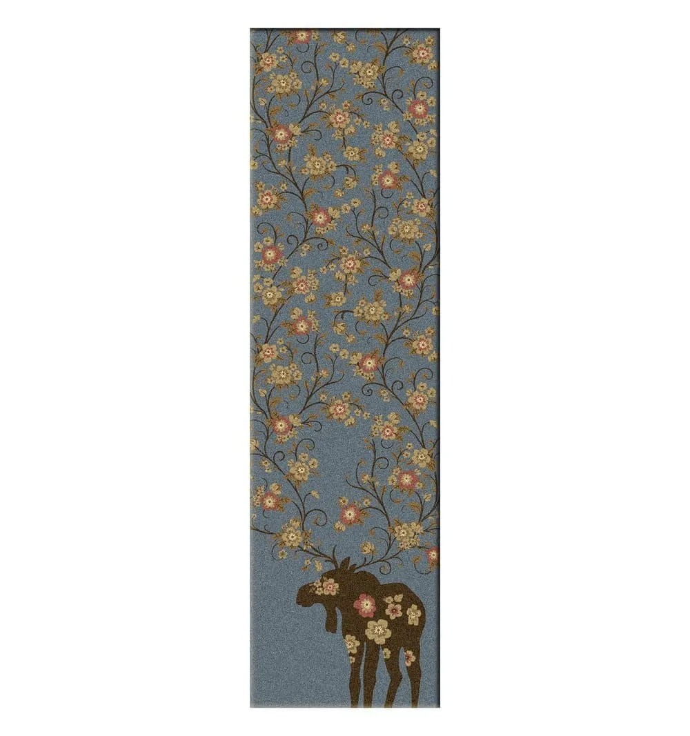 Moose Blossom Rugs in 3 Colors