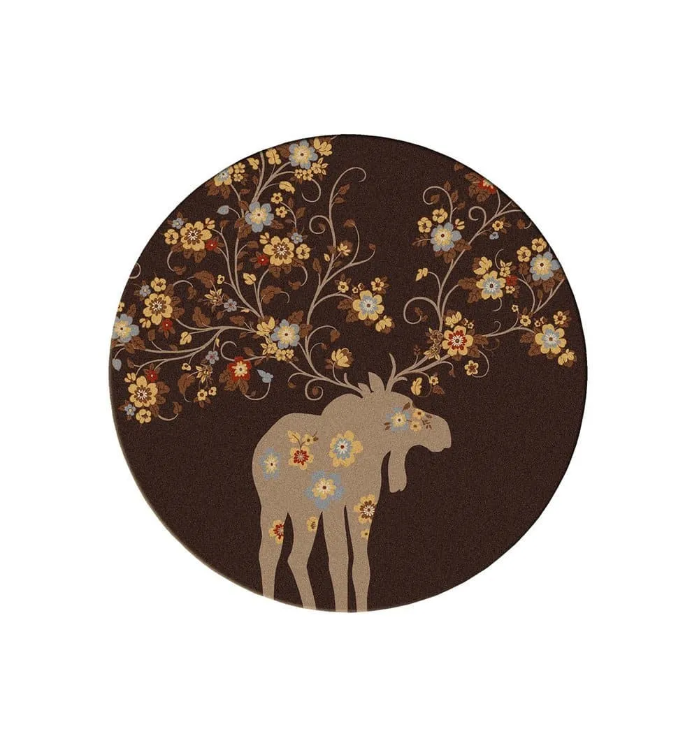 Moose Blossom Rugs in 3 Colors