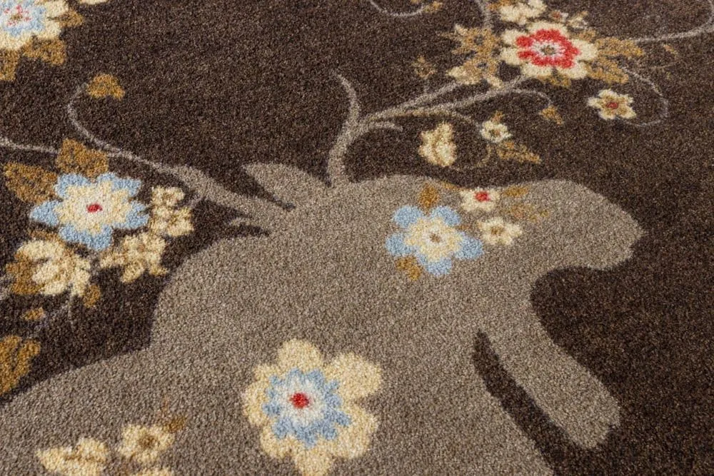 Moose Blossom Rugs in 3 Colors