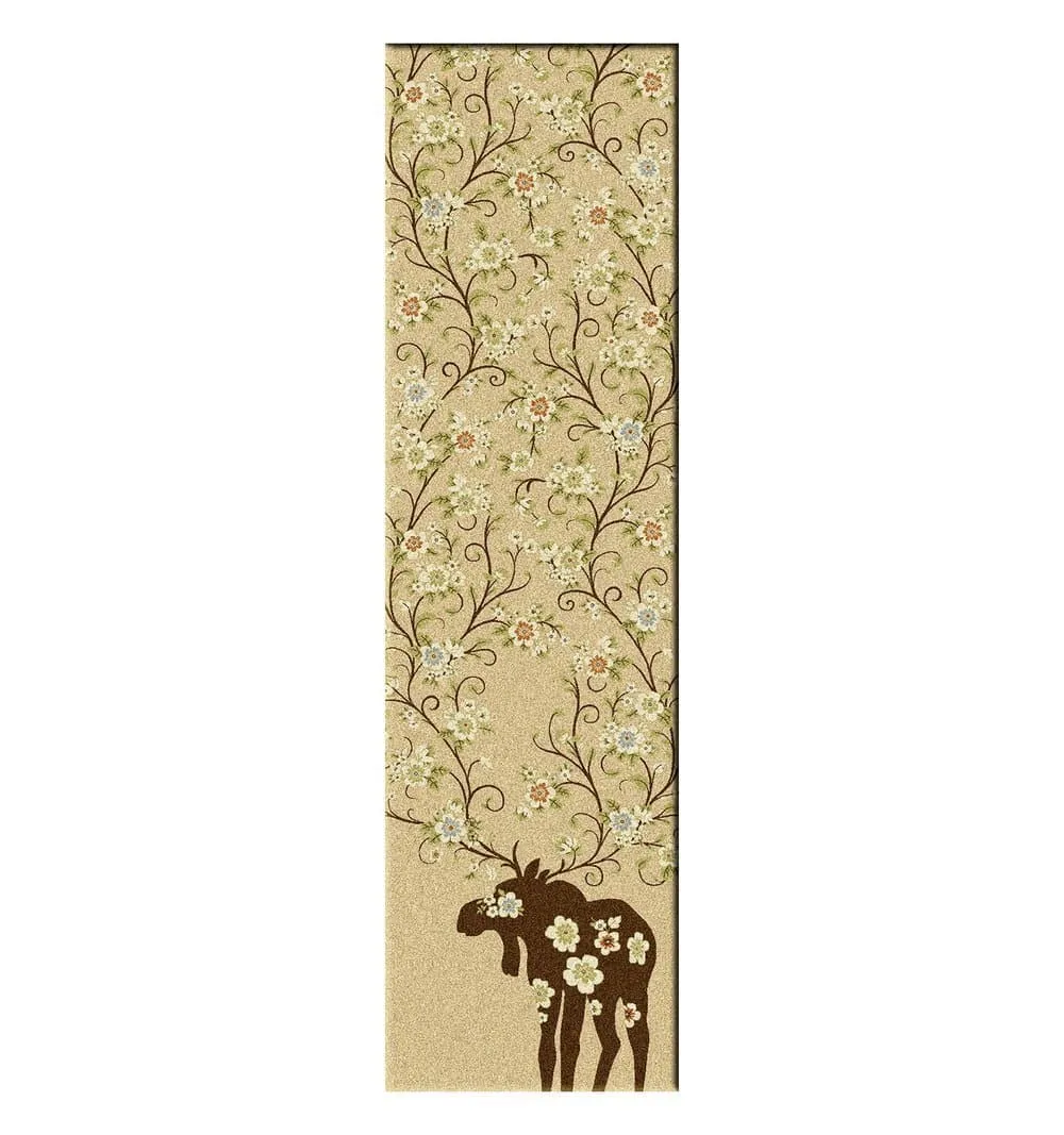 Moose Blossom Rugs in 3 Colors