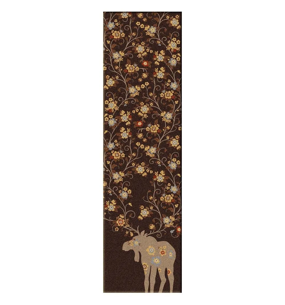 Moose Blossom Rugs in 3 Colors