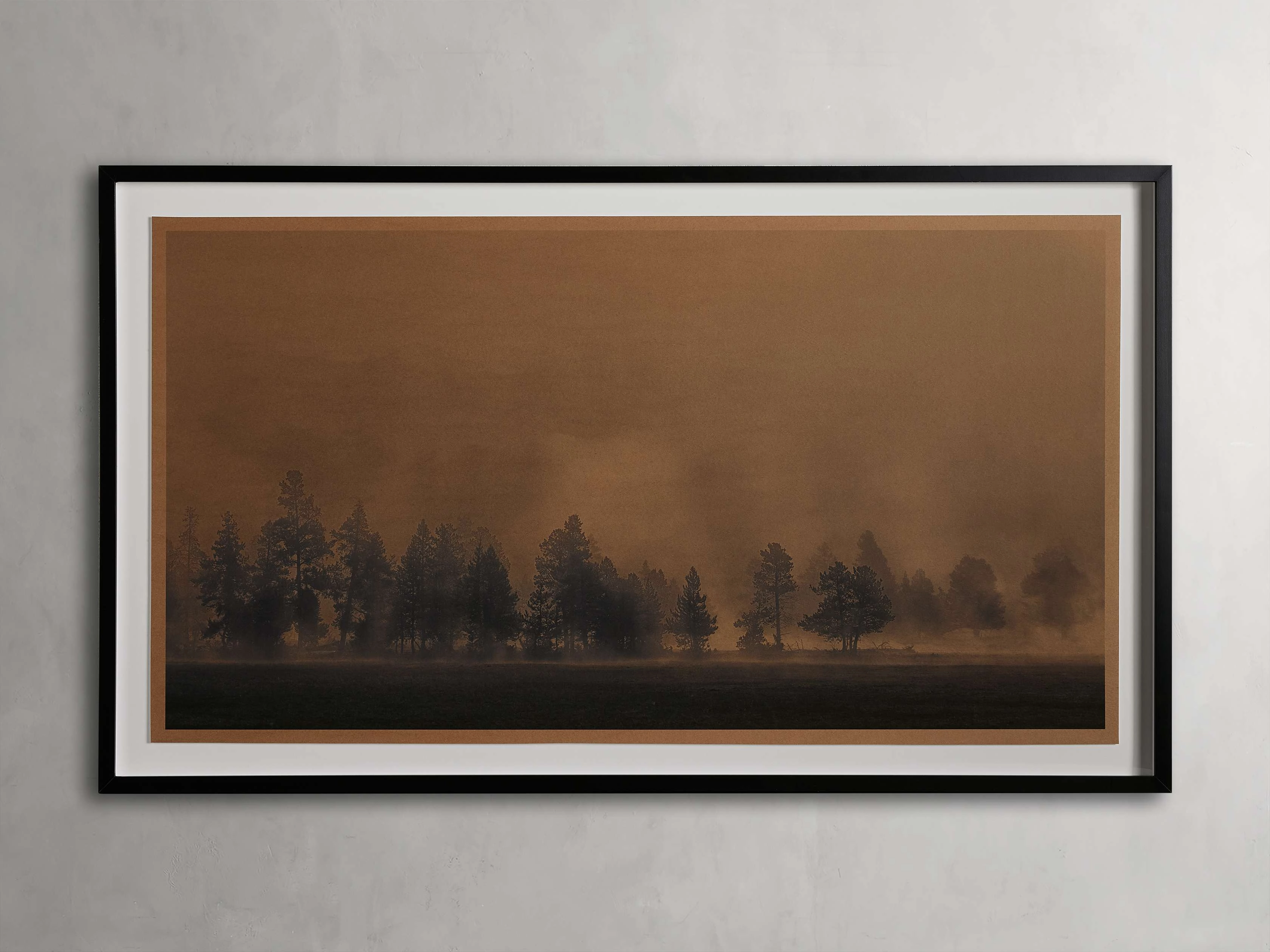 Morning in Fountain Flats Framed Print