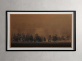 Morning in Fountain Flats Framed Print