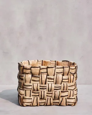 Mosaic Basket - Large dinnerware set, ceramic plates