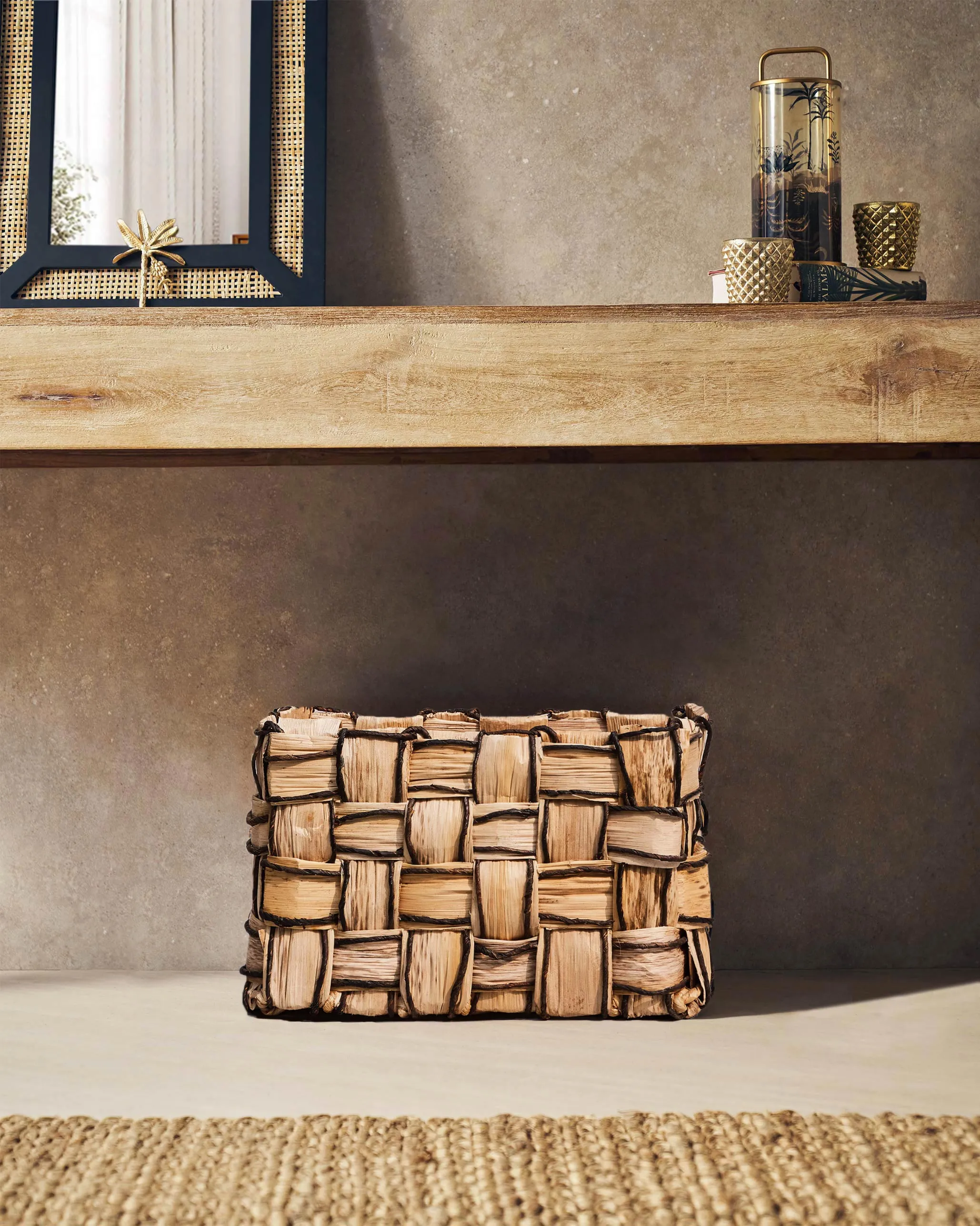 Mosaic Basket - Small