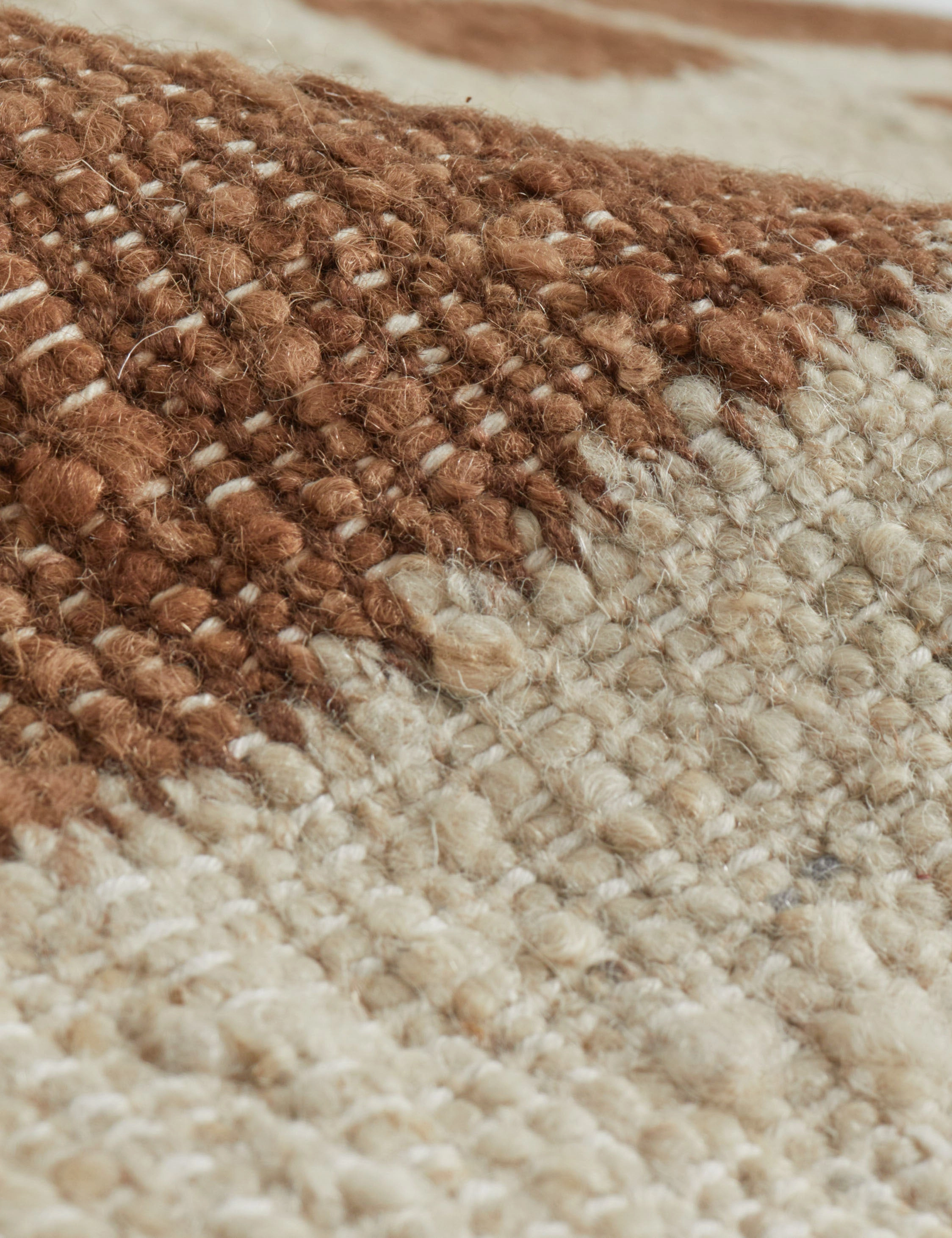 Mosaic Handwoven Wool Rug by lan Byrd