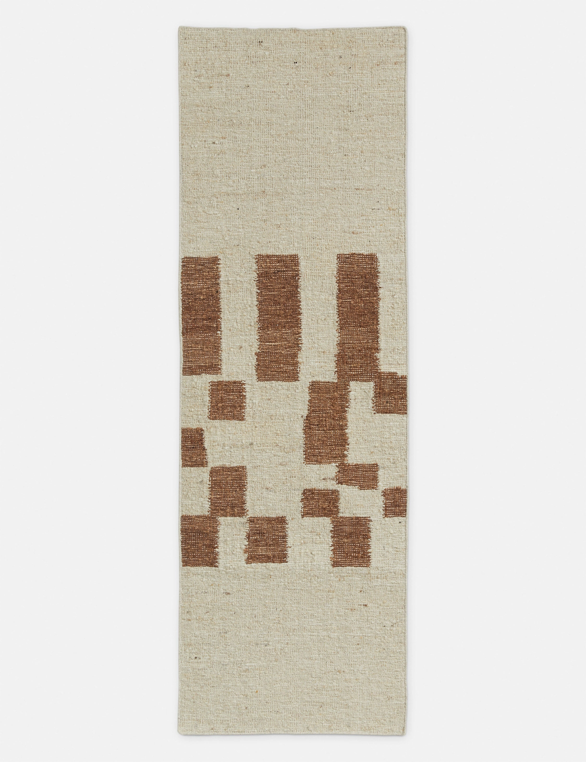 Mosaic Handwoven Wool Rug by lan Byrd