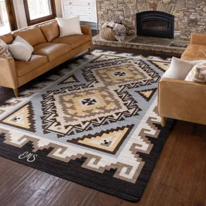 Mothers Teachings Rug Collection sectional couch, U-shape sofa