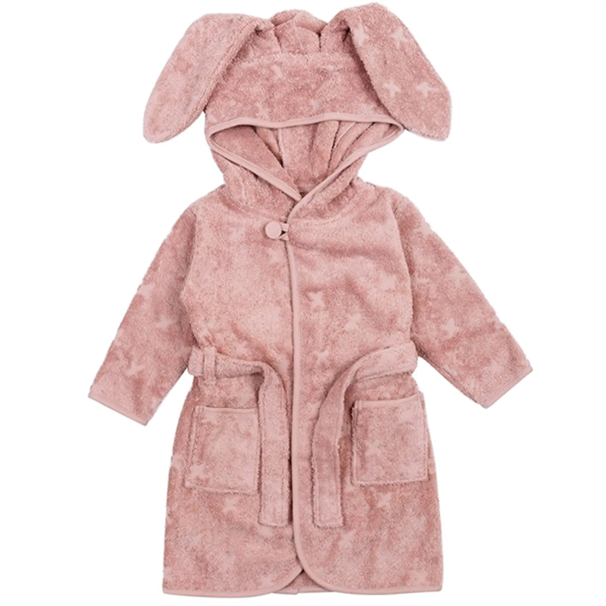 Msli BathrobvBunny Rose Sugar
