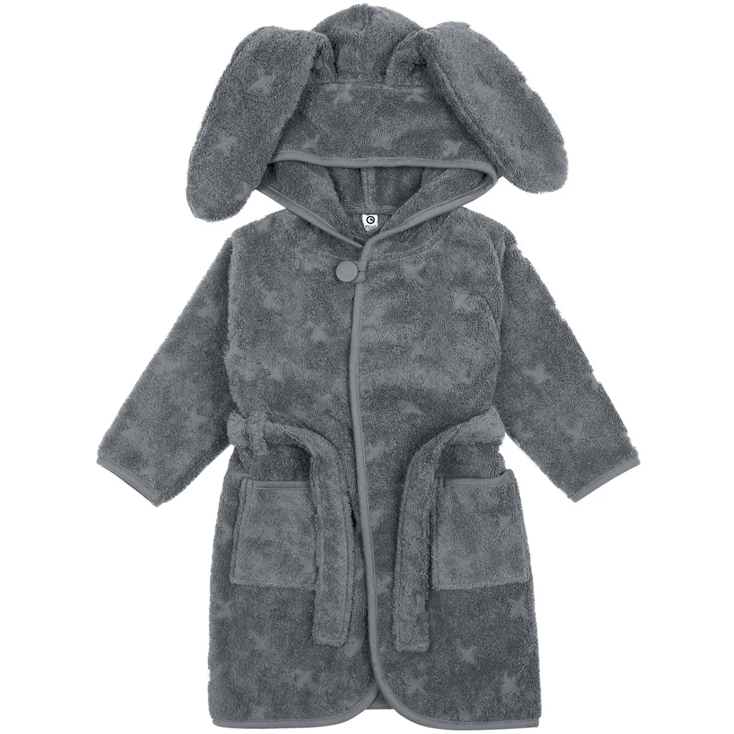 Msli Stormy Blue Bathrobe Bunny