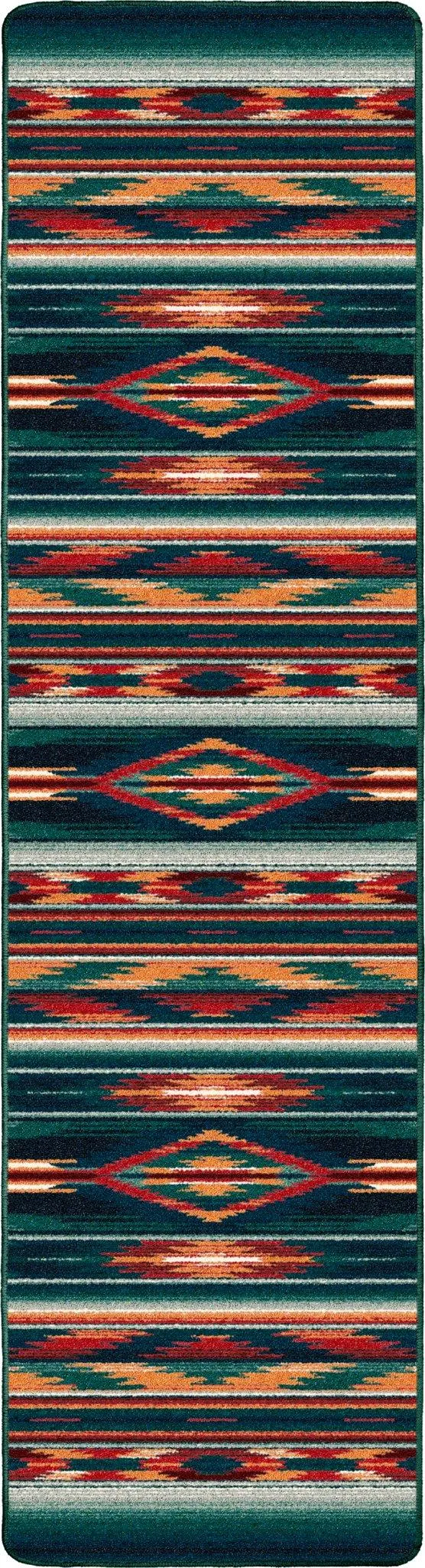 Multi Emerald Area Rugs & Runners