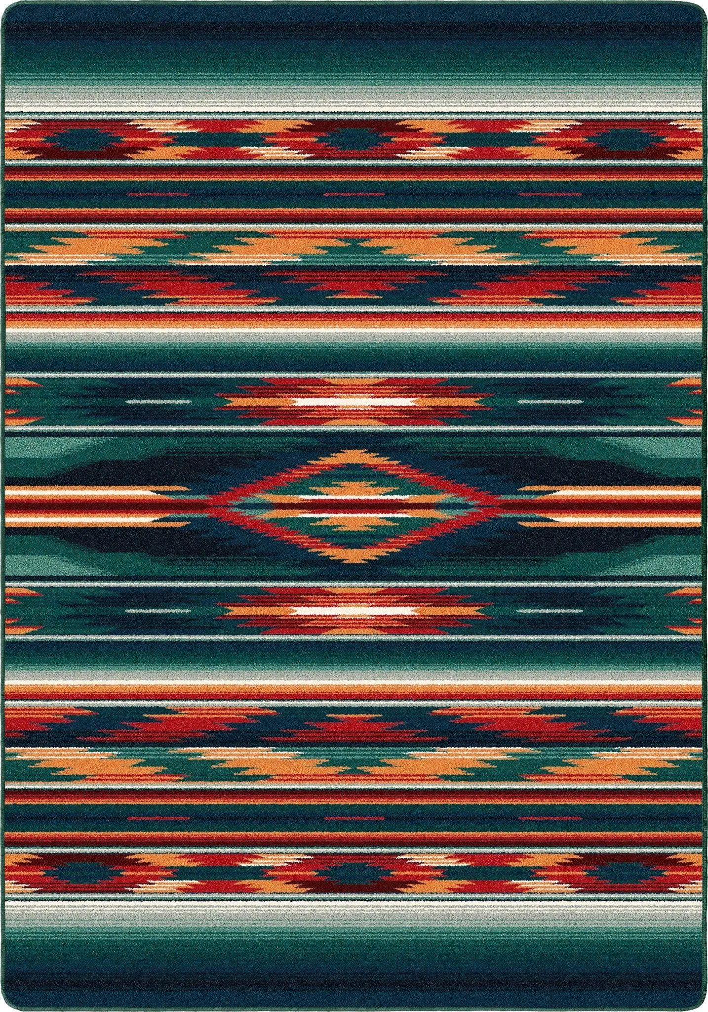 Multi Emerald Area Rugs & Runners