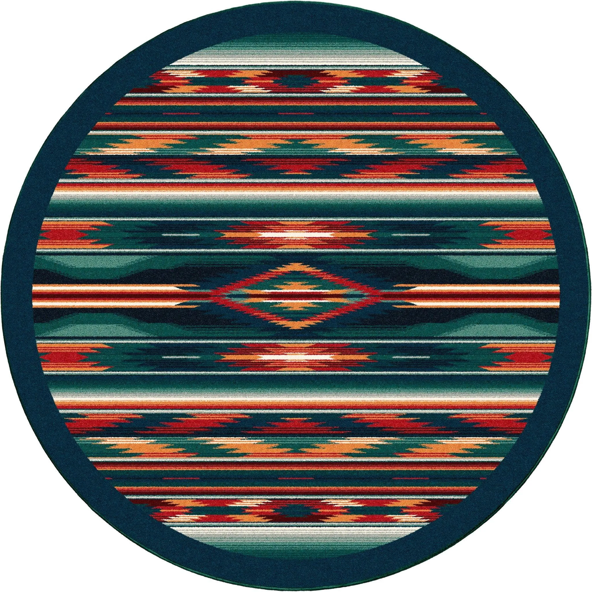 Multi Emerald Area Rugs & Runners