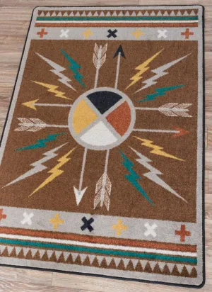 Muroc Vintage Area Rugs & Runner serving tray, cheese board