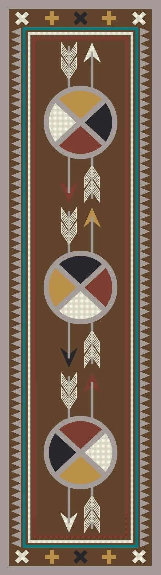 Muroc Vintage Area Rugs & Runner