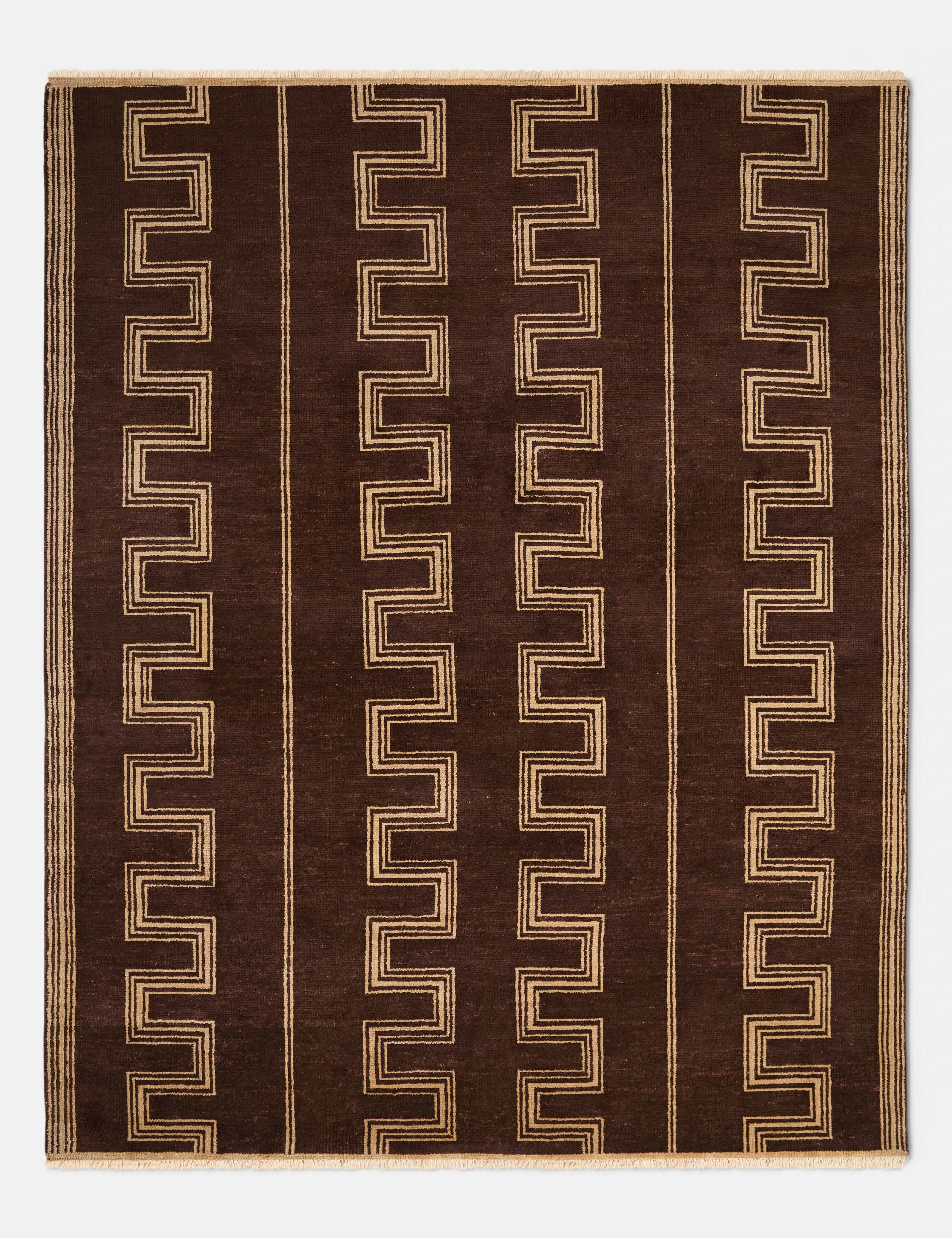 Naman Hand-Knotted Wool Rug