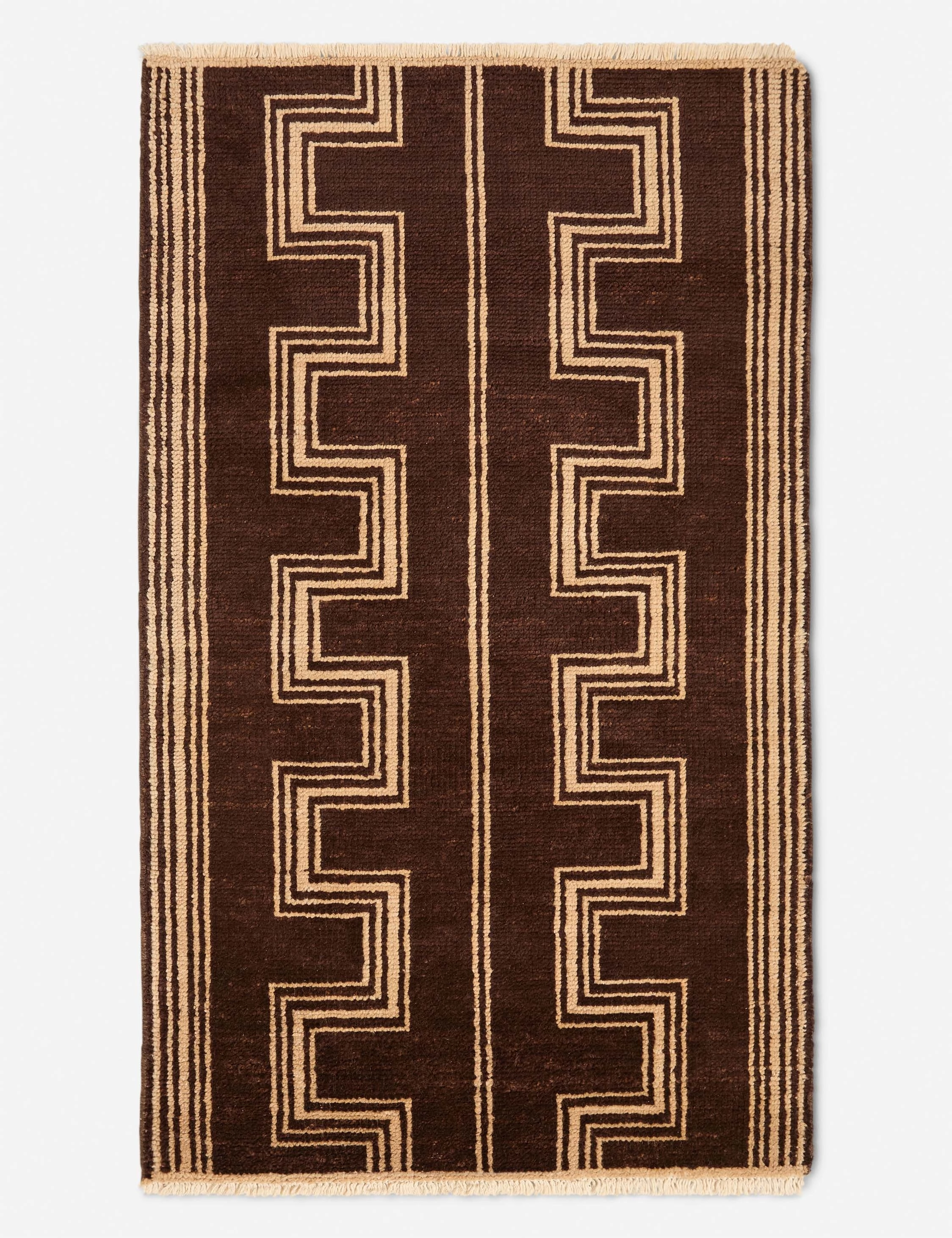 Naman Hand-Knotted Wool Rug