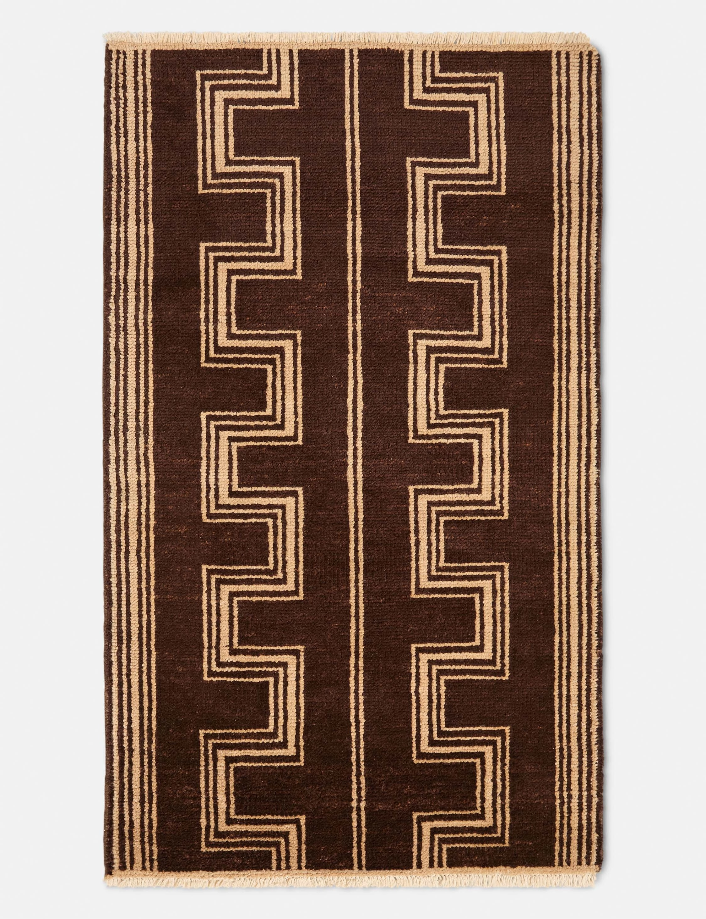 Naman Hand-Knotted Wool Rug