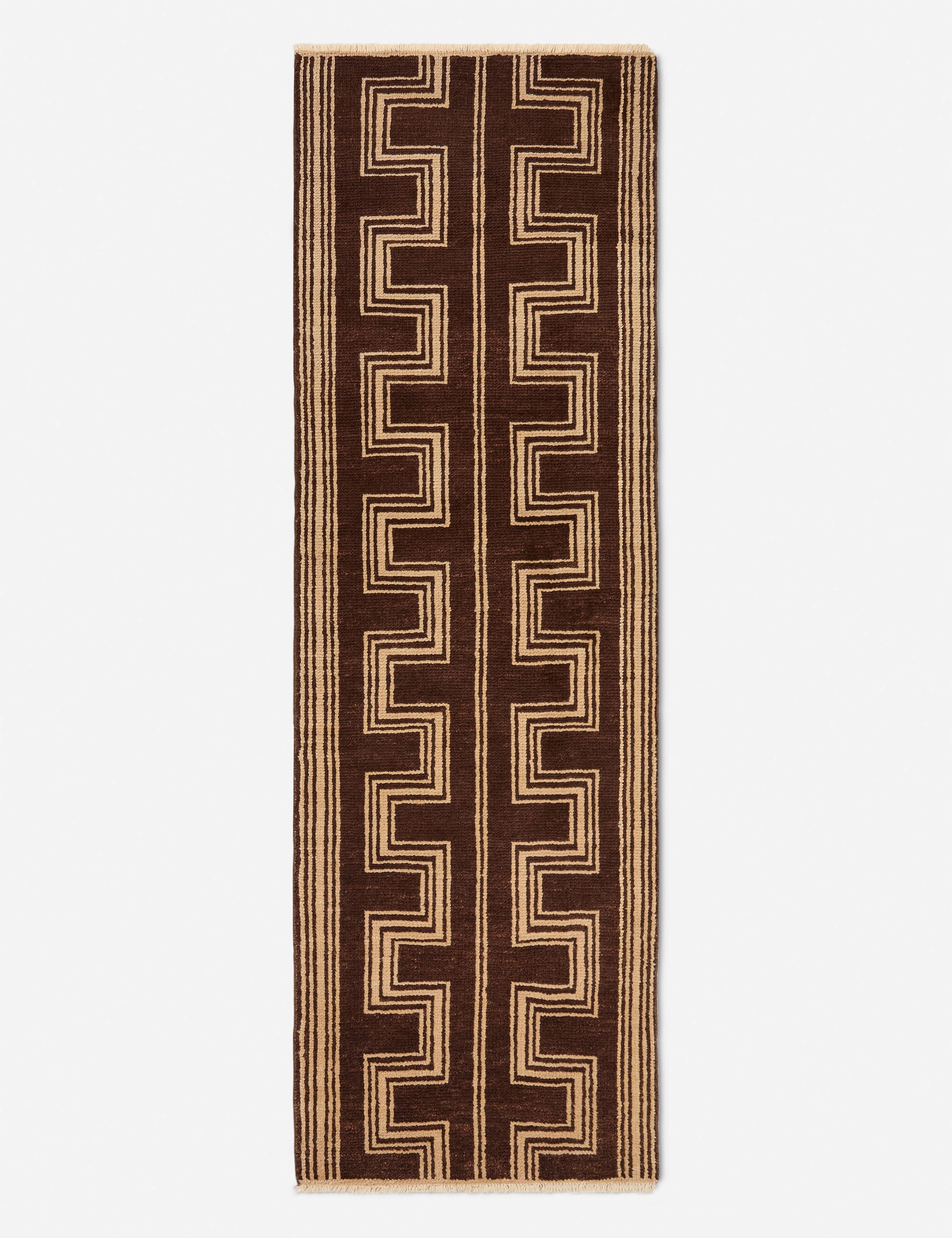 Naman Hand-Knotted Wool Rug