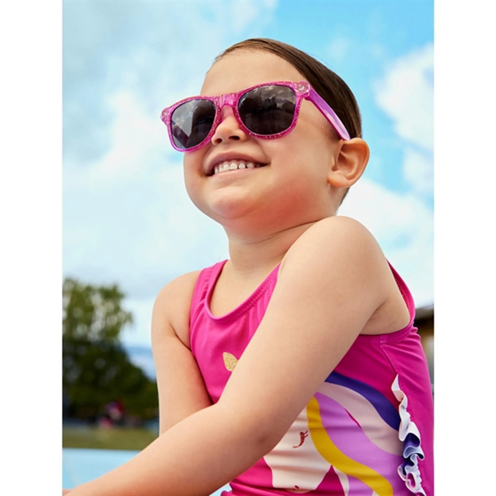 Name it Pink Yarrow Zella Swimsuit Noos