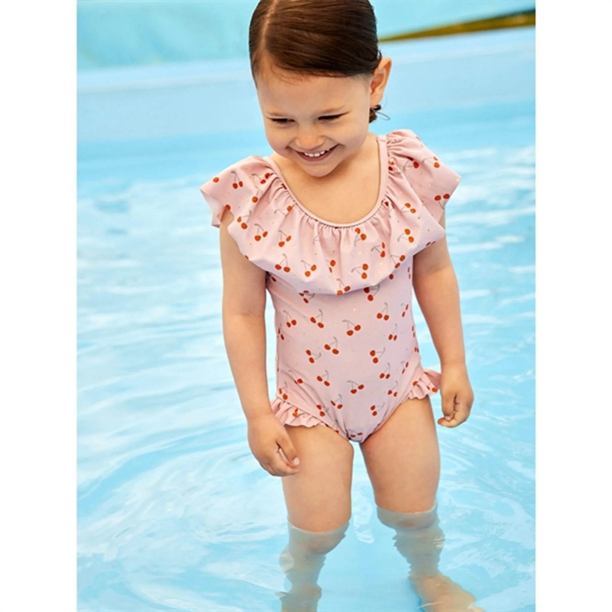 Name it Rose Smoke Zizo Swimsuit