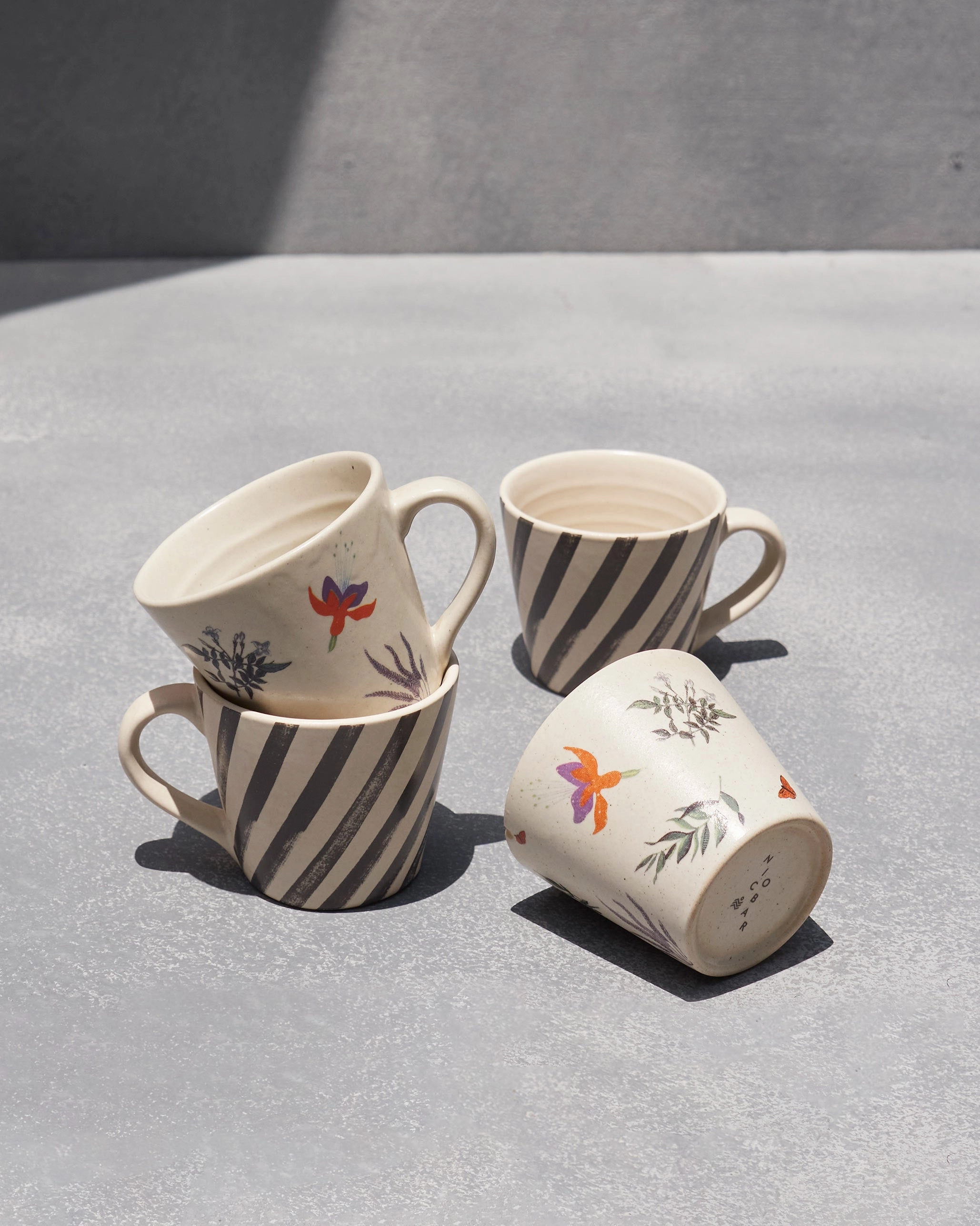 Nanjing Espresso Mug (Set of 4)