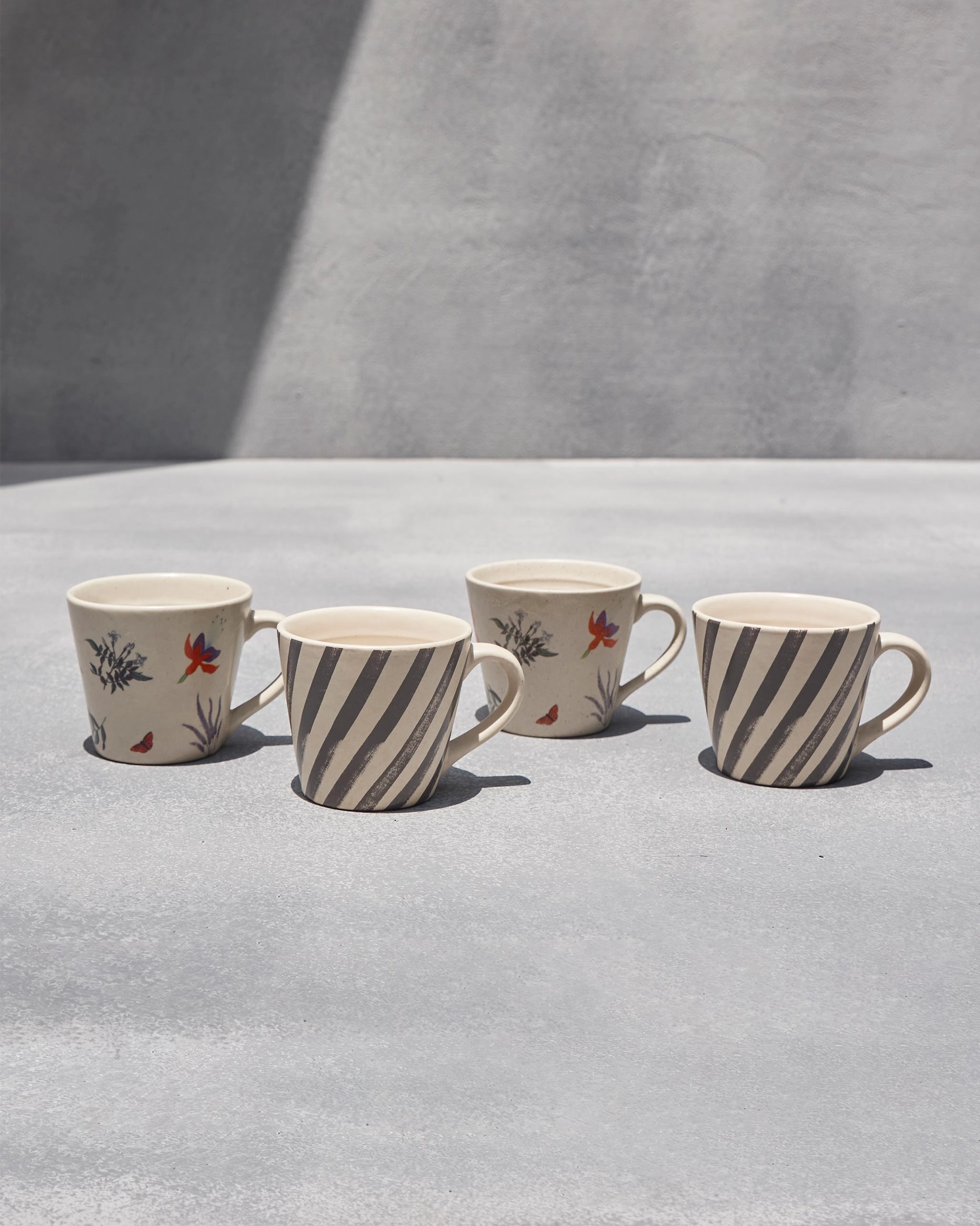 Nanjing Espresso Mug (Set of 4) clothes drying rack, folding drying rack