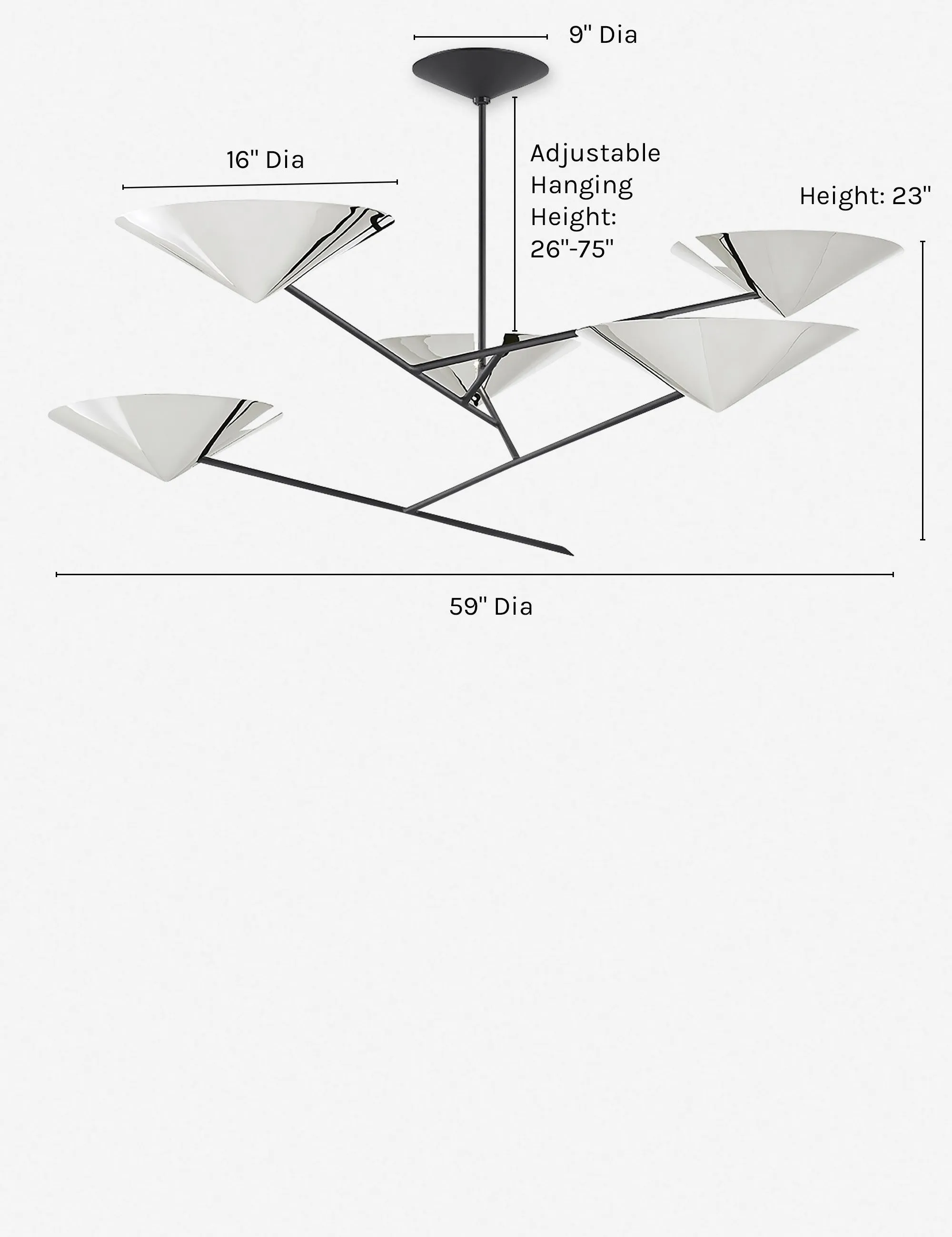 Nari Chandelier