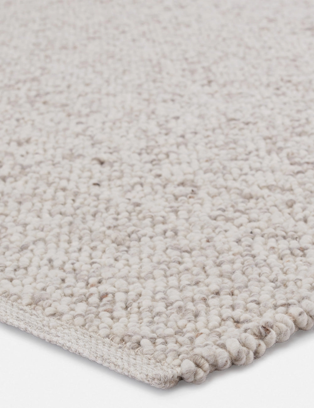 Natalio Handwoven Wool-Blend Rug