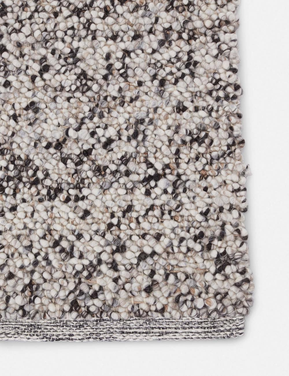 Natalio Handwoven Wool-Blend Rug