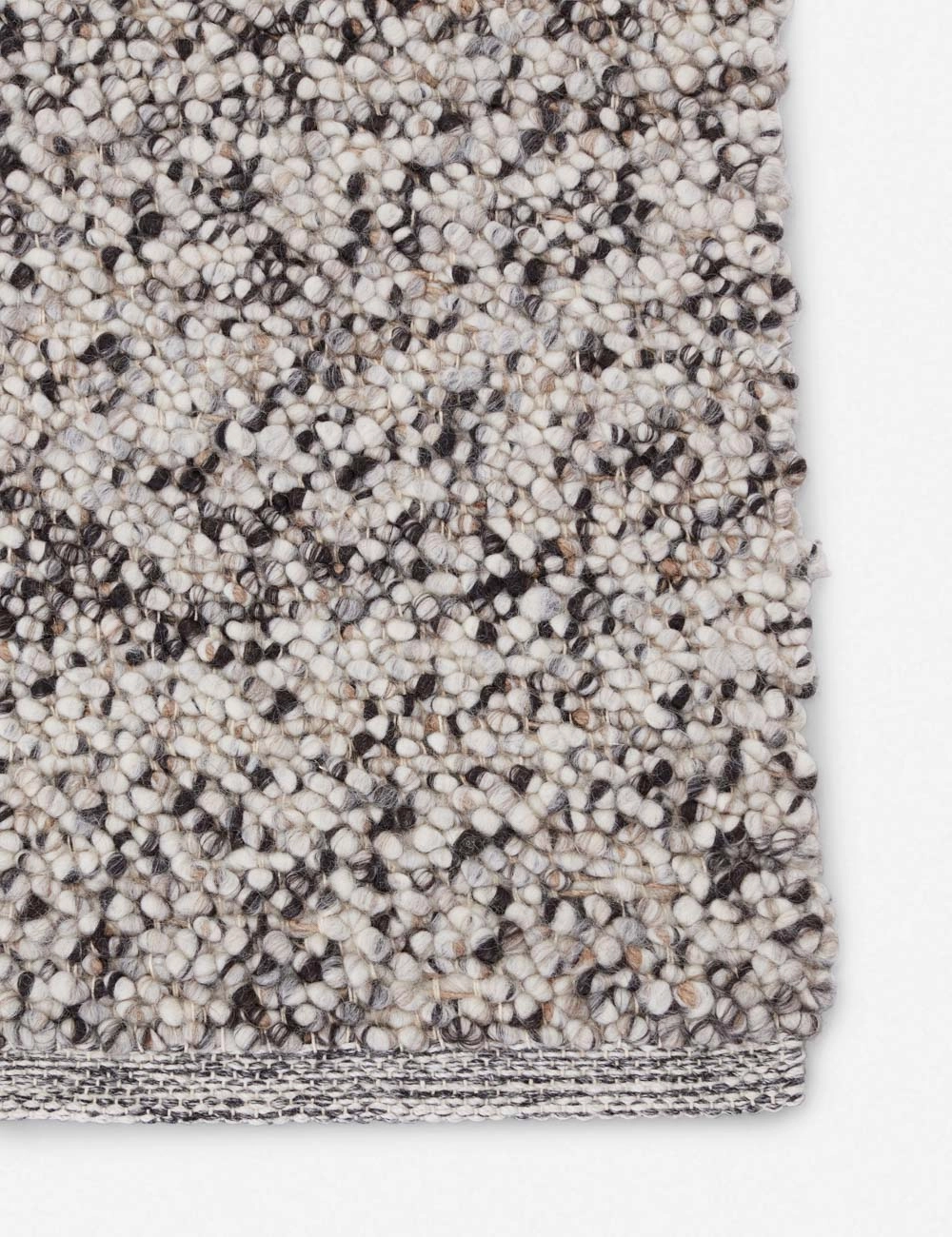 Natalio Handwoven Wool-Blend Rug