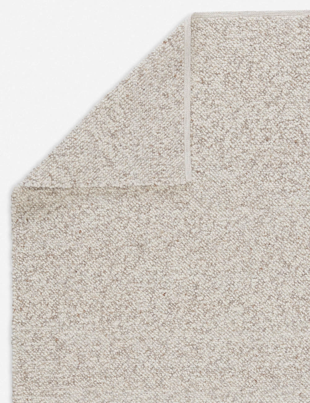 Natalio Handwoven Wool-Blend Rug