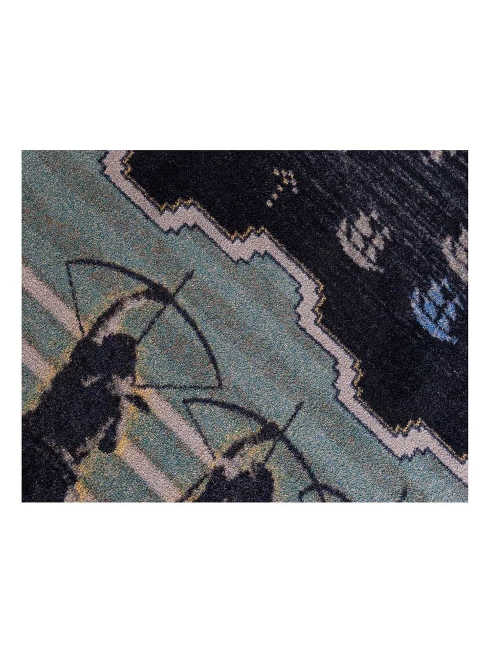 Native Invaders Area Rug 5x8 - 2 Colors