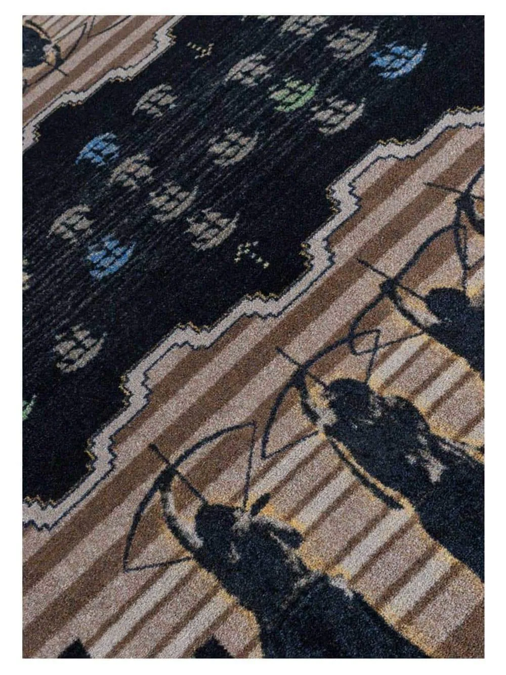 Native Invaders Area Rug 5x8 - 2 Colors
