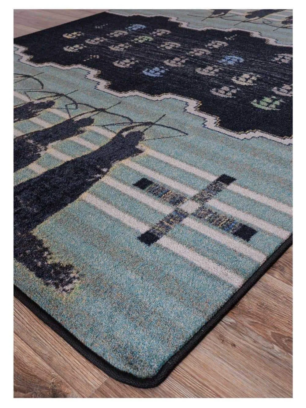 Native Invaders Area Rug 5x8 - 2 Colors