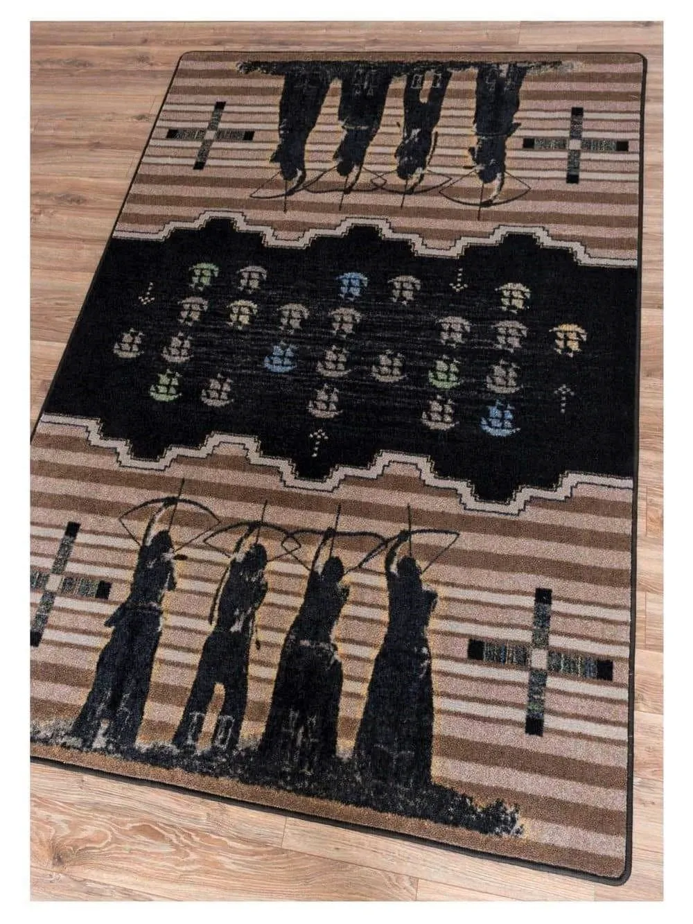 Native Invaders Area Rug 5x8 - 2 Colors
