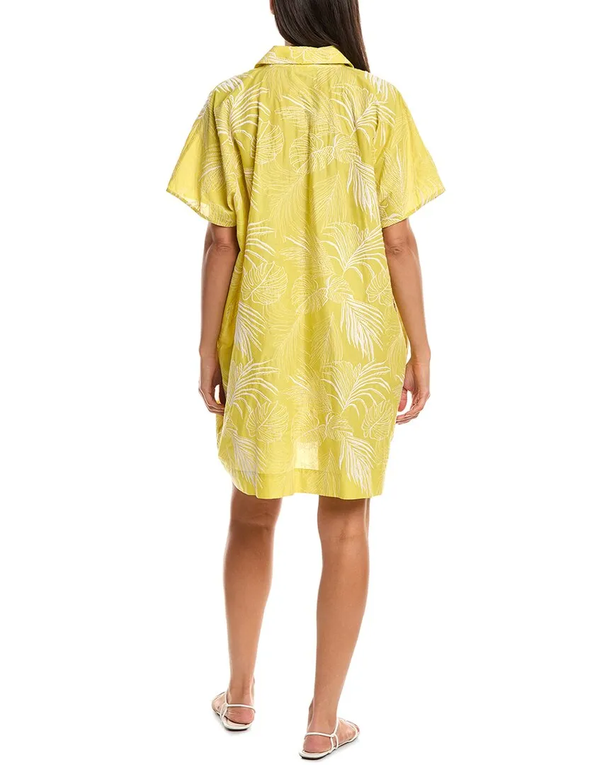 Natori Palm Oversized Caftan