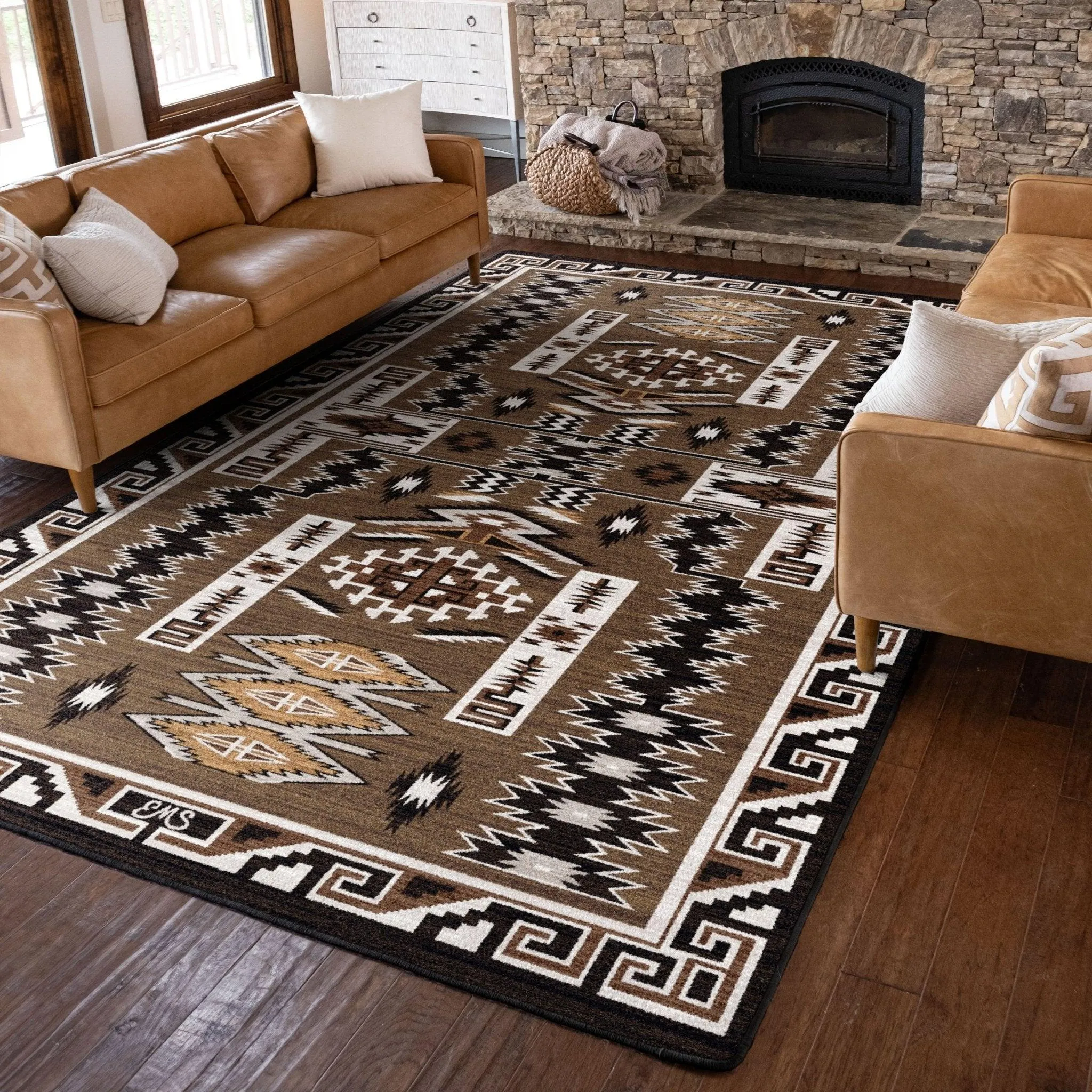 Natural Storm Rug Collection