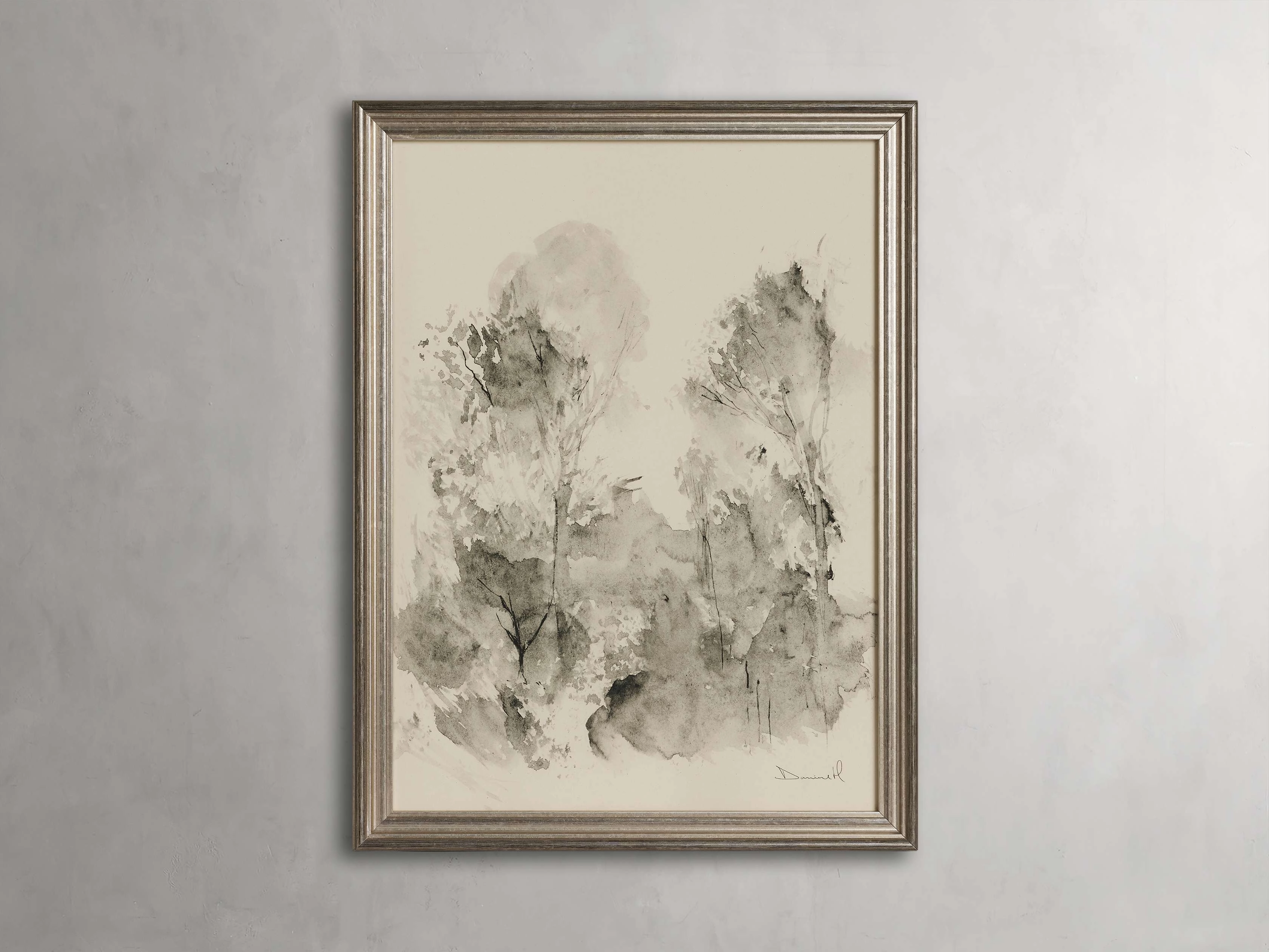 Naturally Framed Print