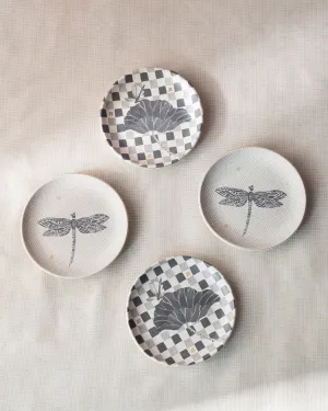 Nectar tea plates (set of 4) chef knife, kitchen knife