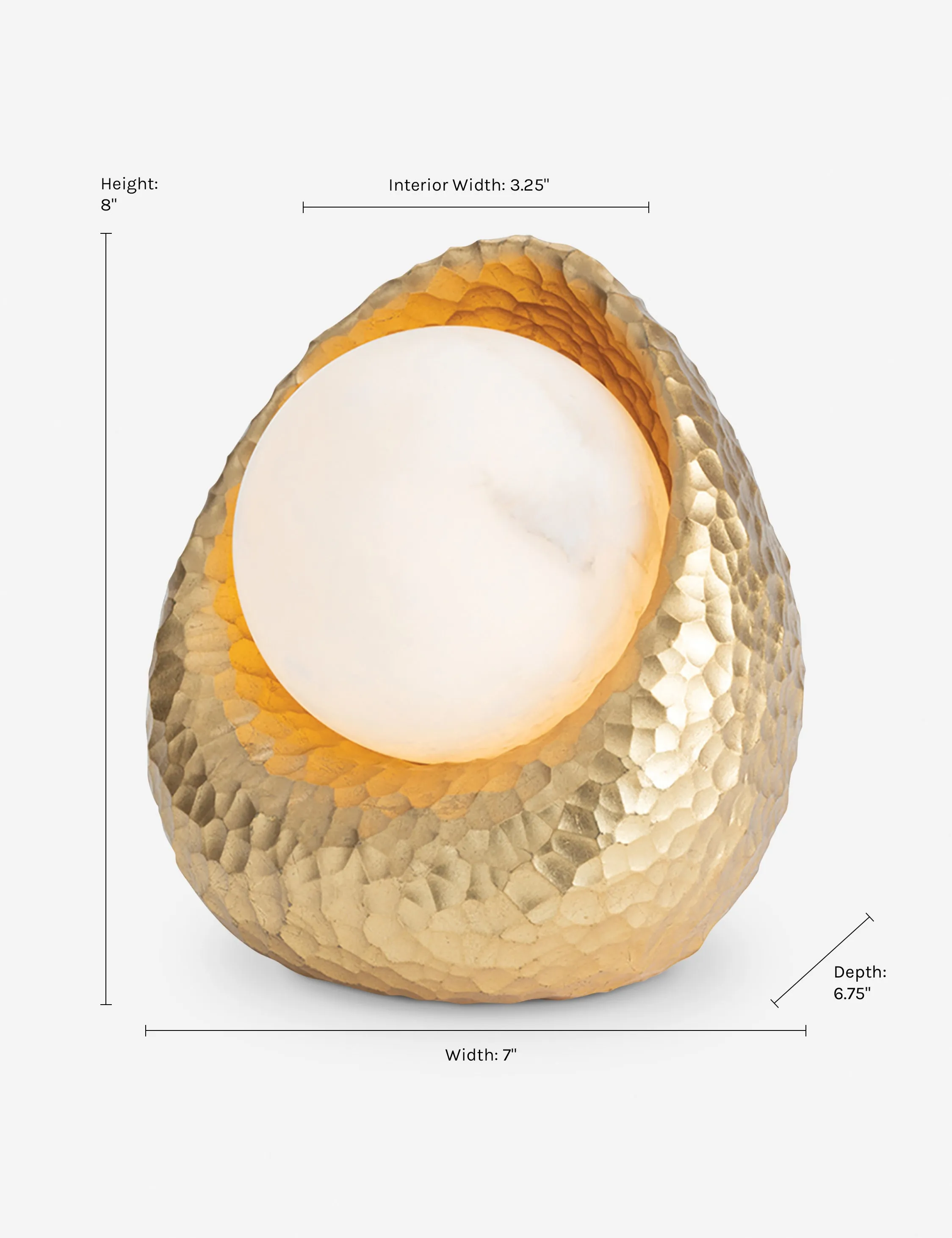 Nest Mini Table Lamp by Regina Andrew