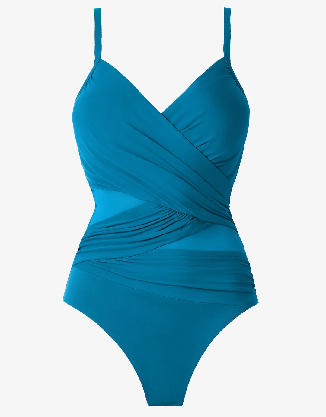 Network Mystique Swimsuit - Aegean