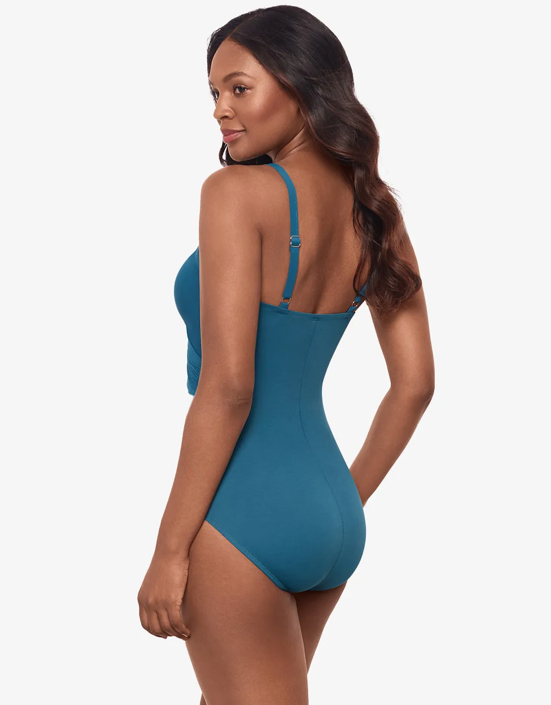 Network Mystique Swimsuit - Aegean