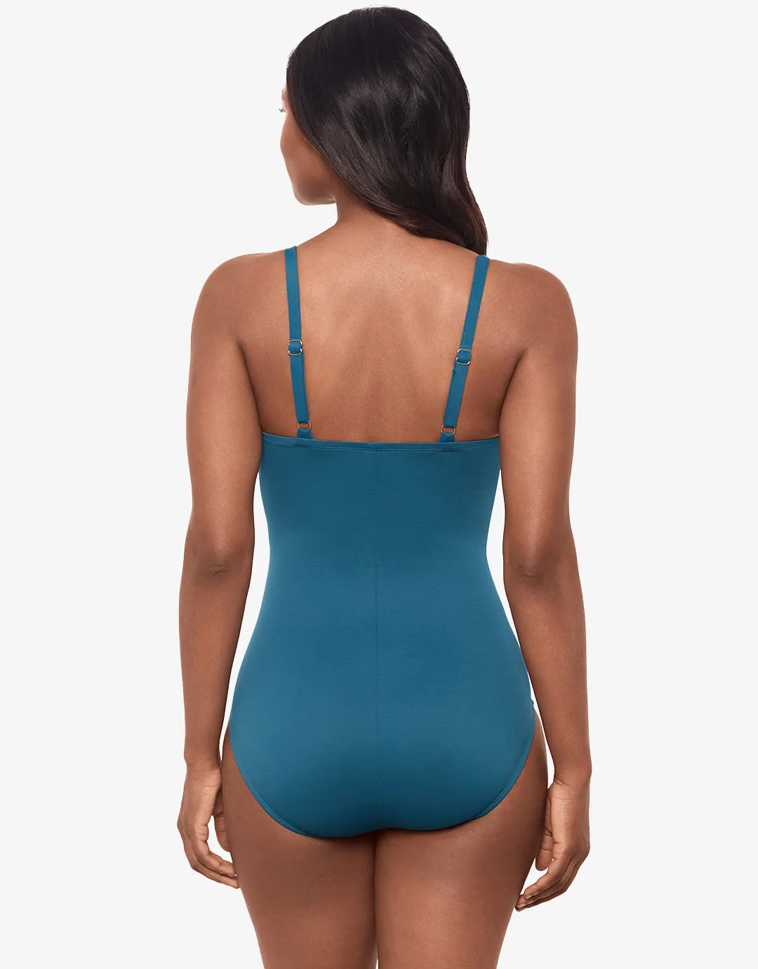 Network Mystique Swimsuit - Aegean