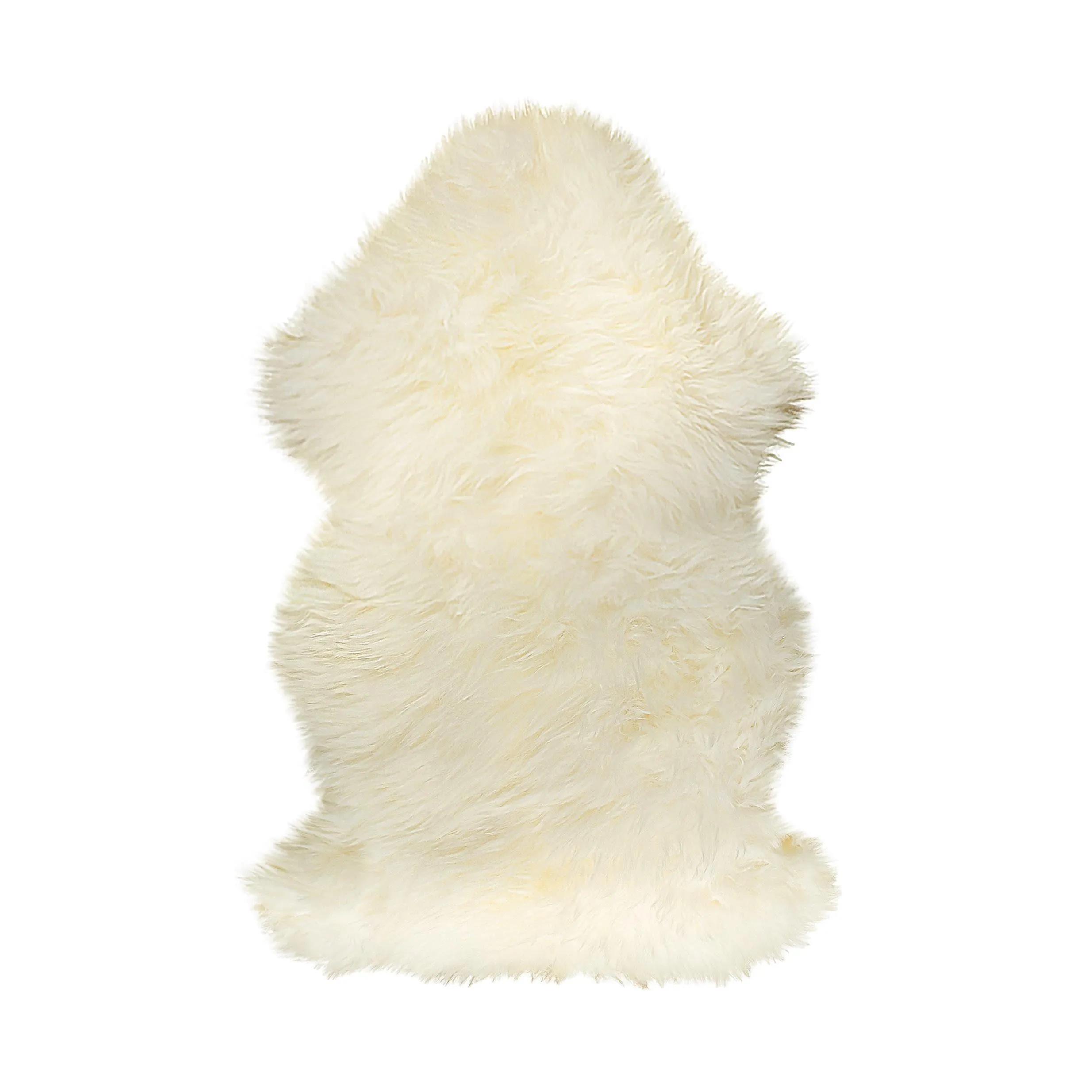 New Zealand Sheepskin Wool Accent Rug