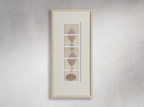 New Angle II Framed Print