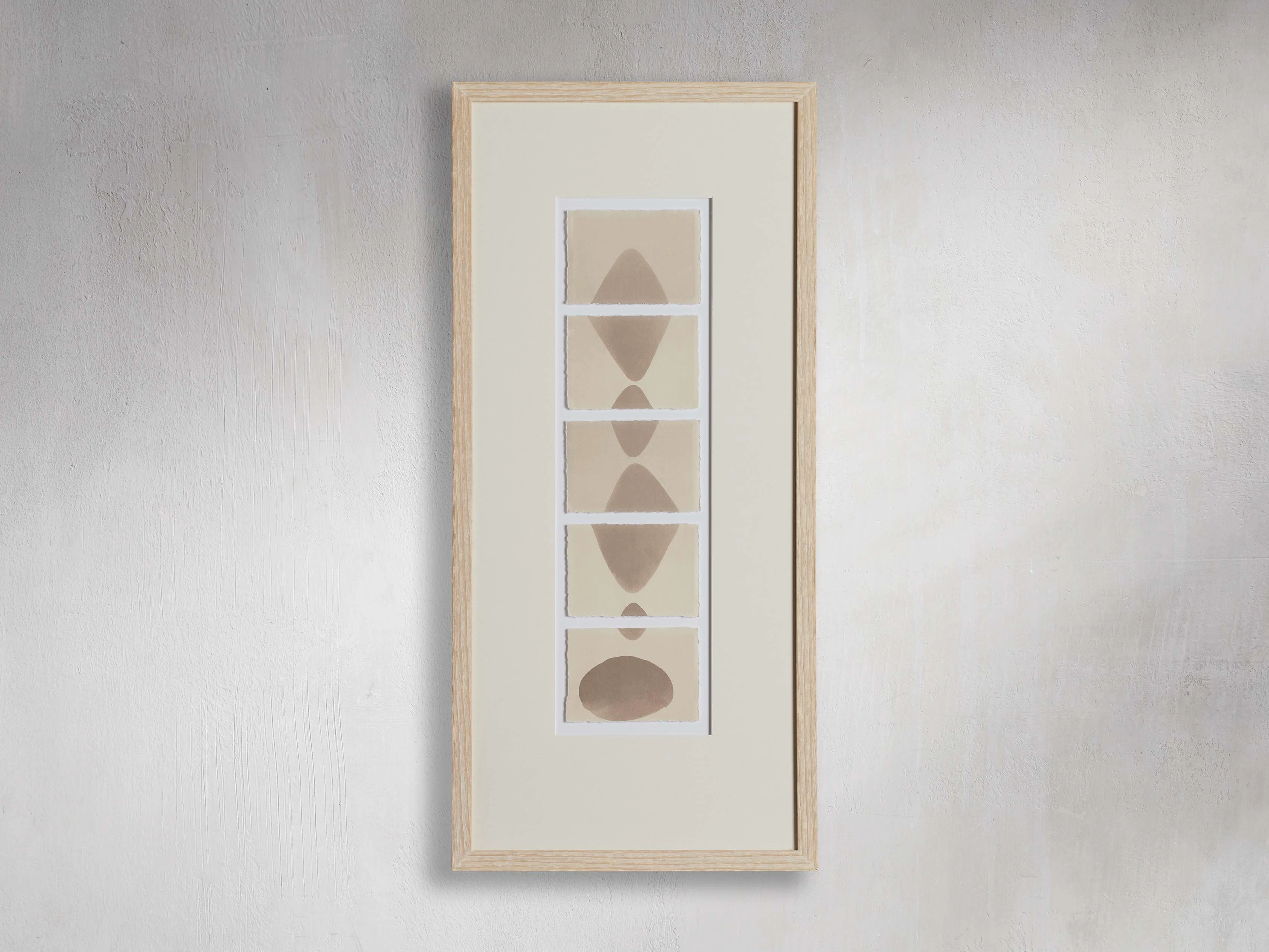 New Angle II Framed Print